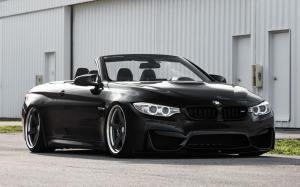 BMW M4 Convertible on Vossen Wheels (VWS-3)